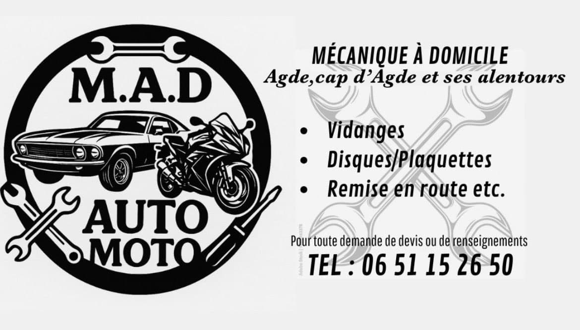 Carte MAD Auto-Moto